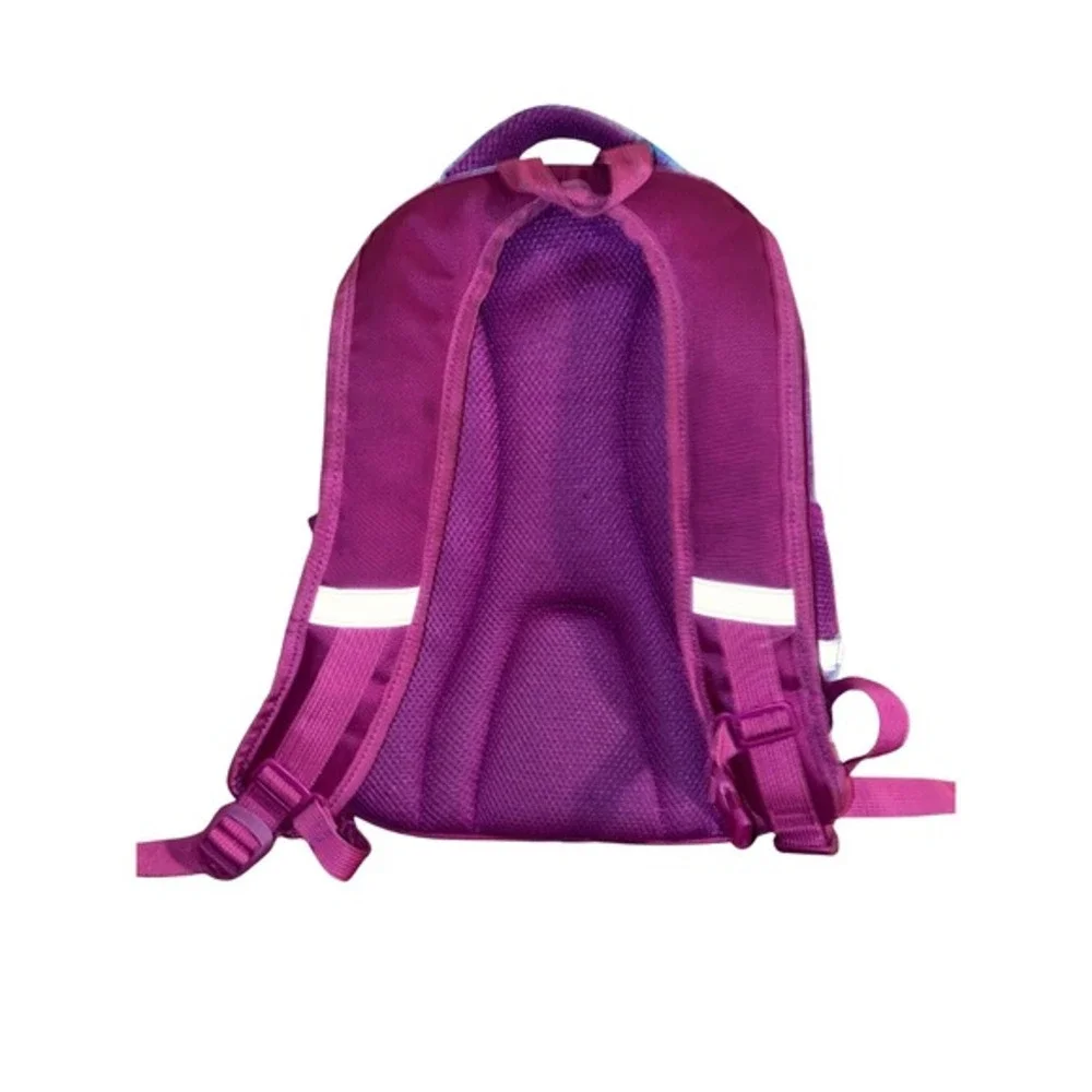 Cusangels‎ Girls Backpack Butterfly Galaxy Purple Pink Padded Reflective